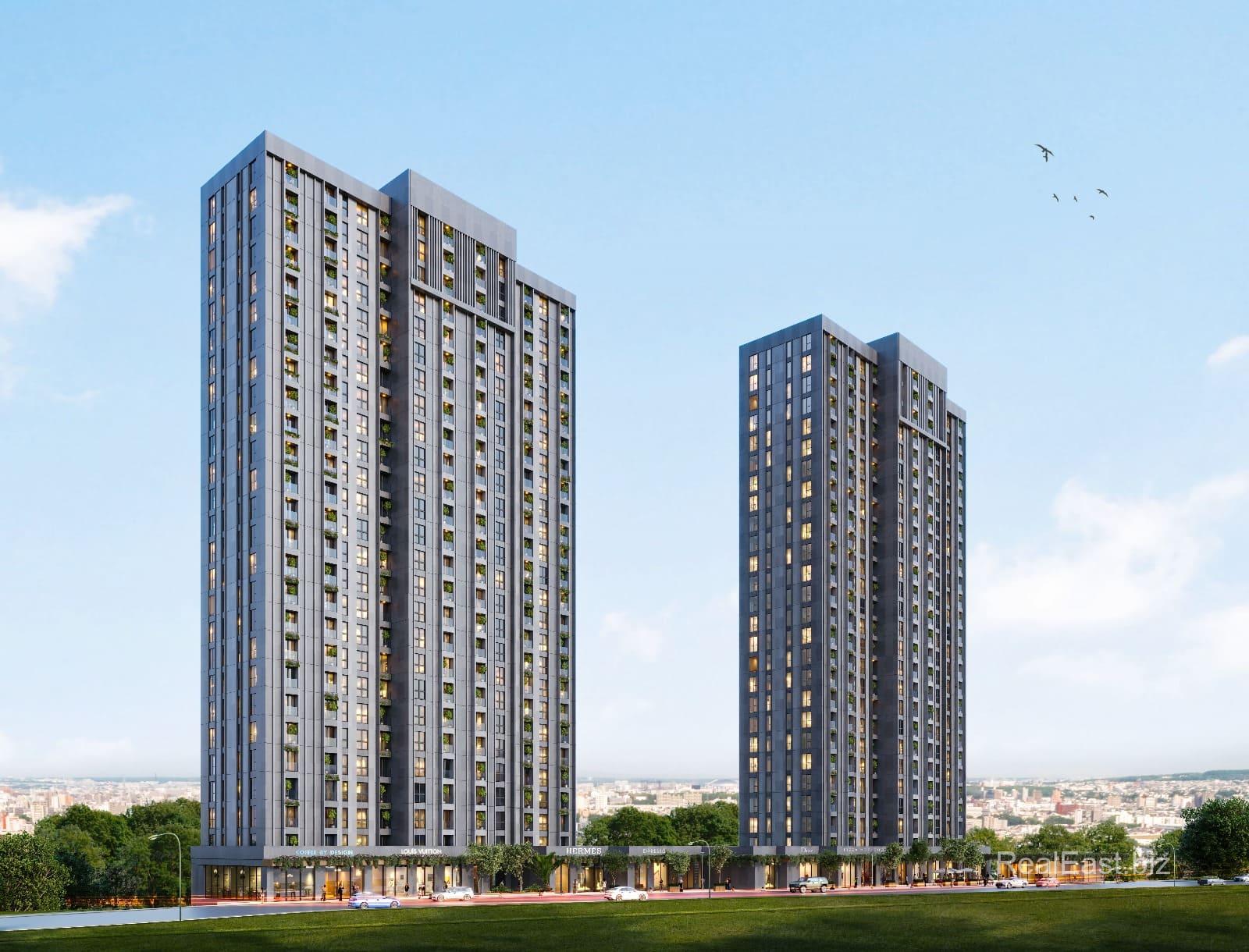 Stylish Apartments in Fikirtepe, Istanbul